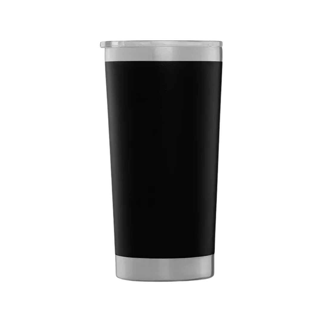 20 oz. Black Vacuum Insulated Tumbler Double Insulated